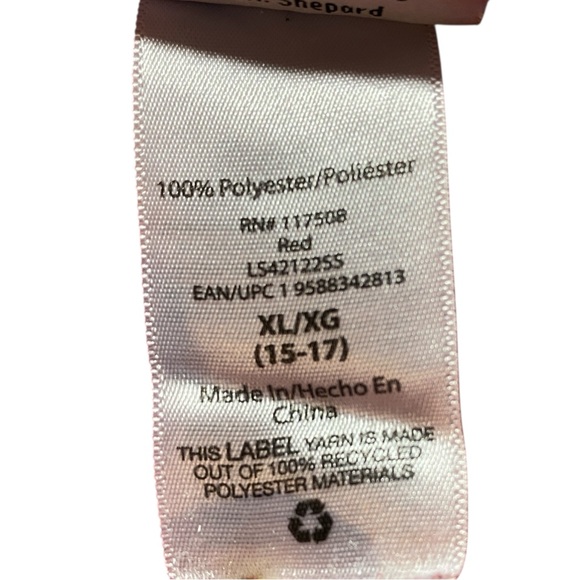 Women's Disney Winnie the Pooh Christmas Fleece Sweater Size XL - Picture 4 of 5